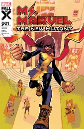 Ms. Marvel: The New Mutant no. 1 (2023 Series)