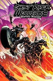 Ghost Rider Wolverine: Weapons of Vengeance Alpha no. 1 (2023 Series)