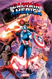 Captain America Finale no. 1 (2023 Series)