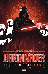 Star Wars: Darth Vader: Black White and Red Treasury Edition TP