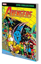Avengers Epic Collection: The Yesterday Quest TP
