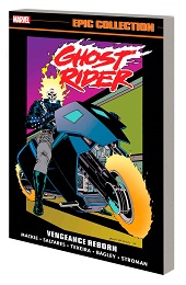 Ghost Rider Epic Collection: Vengeance Reborn TP