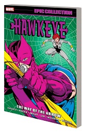 Hawkeye Epic Collection: The Way of the Arrow TP