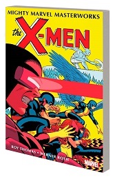 Mighty Marvel Masterworks: The X-Men Volume 3: Divided We Fall TP
