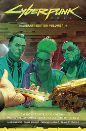 Cyberpunk 2077 Volume 1 (Library Edition) HC