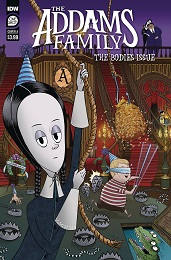 The Addams Family: The Bodies Issue (2023 One Shot)