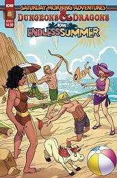 Dungeons and Dragons: Saturday Morning Adventures: Endless Summer (2023 One Shot)
