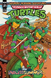 Teenage Mutant Ninja Turtles: Saturday Morning Adventures: Endless Summer (2023 One Shot)