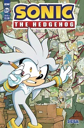 Sonic the Hedgehog no. 64 (2018 Series)