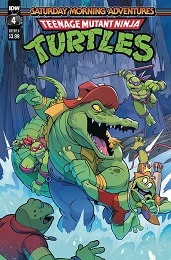 Teenage Mutant Ninja Turtles: Saturday Morning Adventures no. 4 (2023 Series)