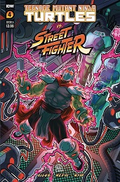 Teenage Mutant Ninja Turtles Vs. Street Fighter no. 4 (2023 Series)