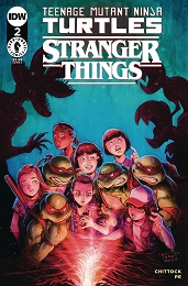 Teenage Mutant Ninja Turtles Stranger Things no. 2 (2023 Series)