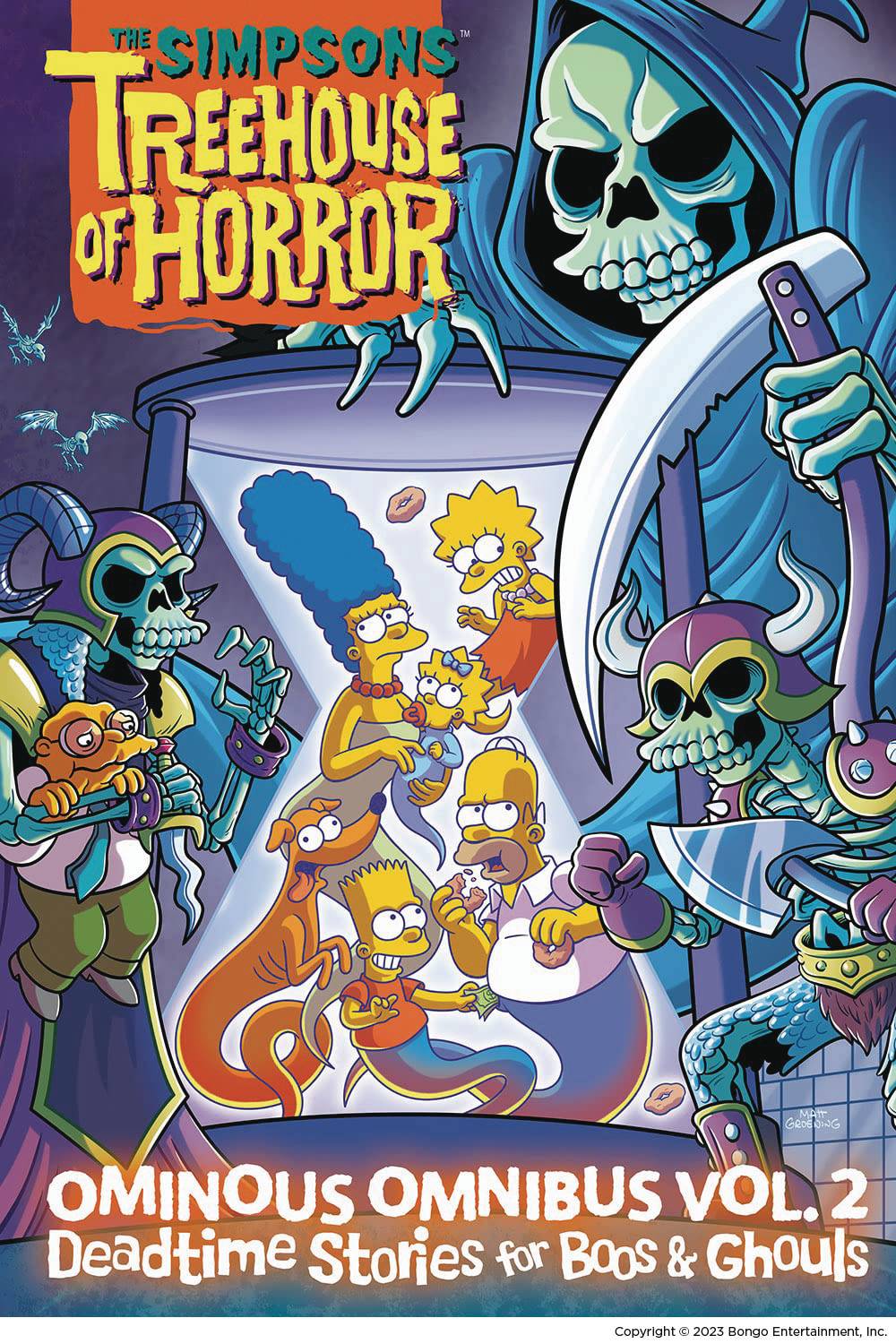 The Simpsons Treehouse of Horrors Ominous Omnibus Volume 2: Deadtime Stories for Boos and Ghouls