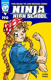 Ninja High School (1986) no. 190