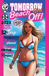 Tomorrow Girl Beach Off Special (2023 One Shot)