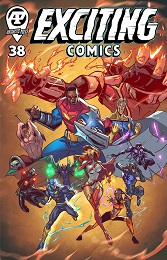 Exciting Comics no. 38 (2019 Series)