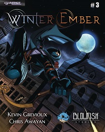 Winter Ember no. 3 (2023 Series)