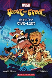 Rocket and Groot: The Hunt for Star-Lord GN
