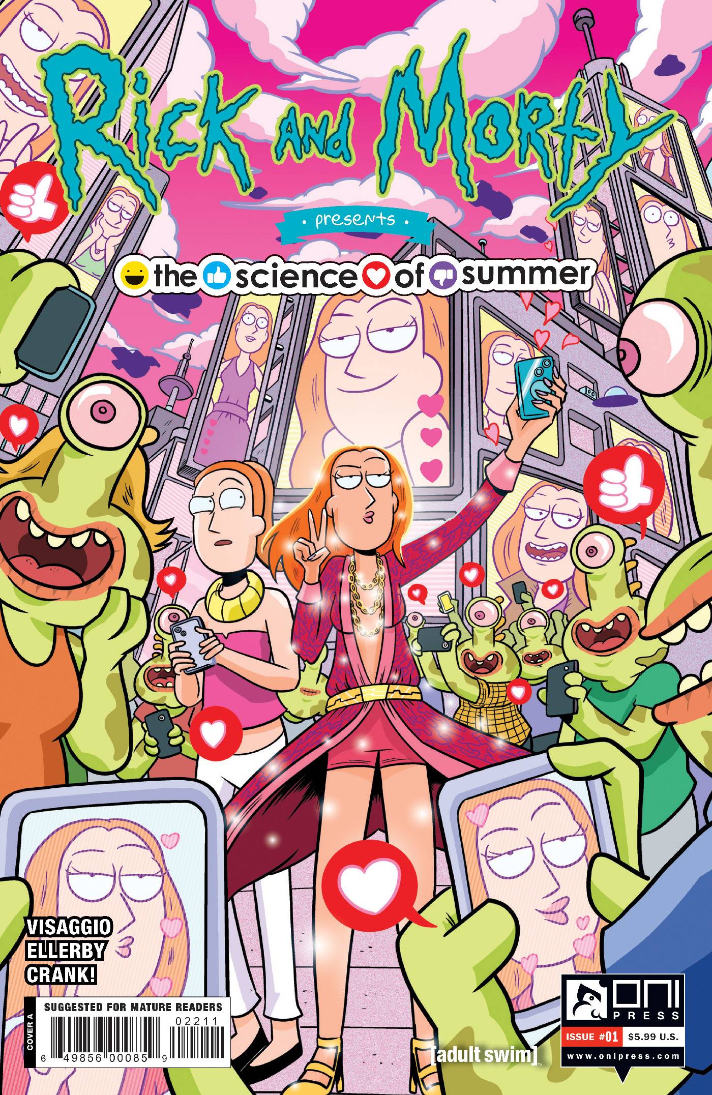 Rick and Morty Presents Science of Summer no. 1 (2023 Series)