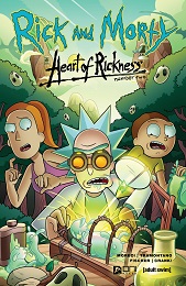 Rick and Morty: Heart of Rickness no. 2 (2023 Series) (MR)