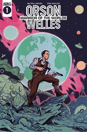 Orson Welles Warrior of the Worlds no. 1 (2023 Series)