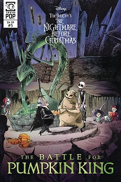 Nightmare Before Christmas: Battle for Pumpkin King no. 5 (2023 Series)