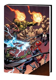 Ultimate Comics Spider-Man: Death of Spider-Man Variant Omnibus HC