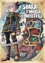 Soara and the House of Monsters Volume 1 GN