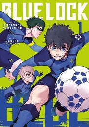 Blue Lock Volume 1 (Direce/Anime Market Exclusive Edition) GN