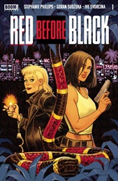 Red Before Black no. 1 (2024 Series) (MR)
