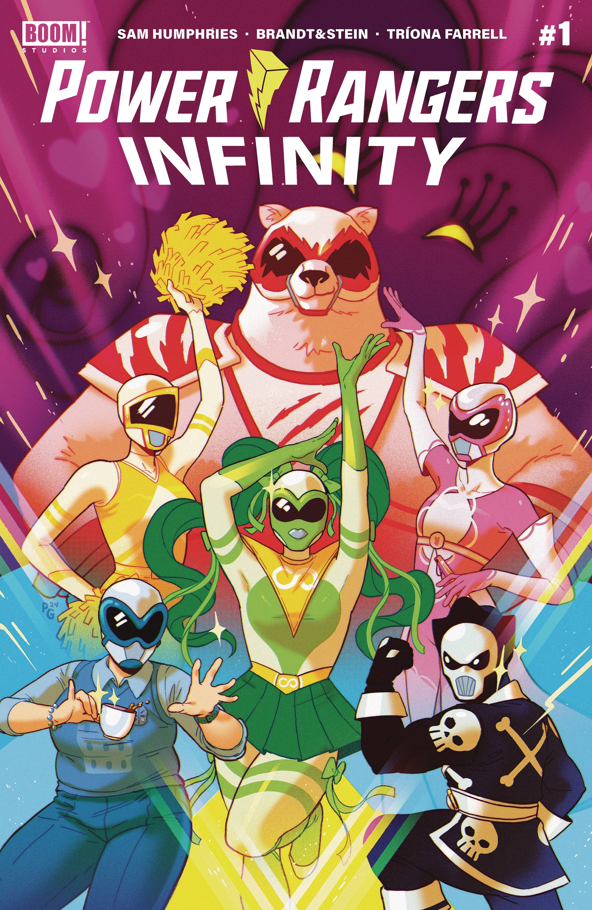 Power Rangers: Infinity no. 1 (2024 Series)