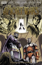 Amory Wars No World for Tomorrow no. 4 (2024 Series) (MR)