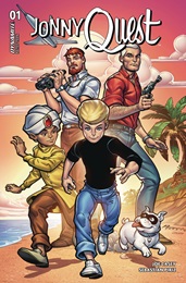 Jonny Quest no. 1 (2024 Series)