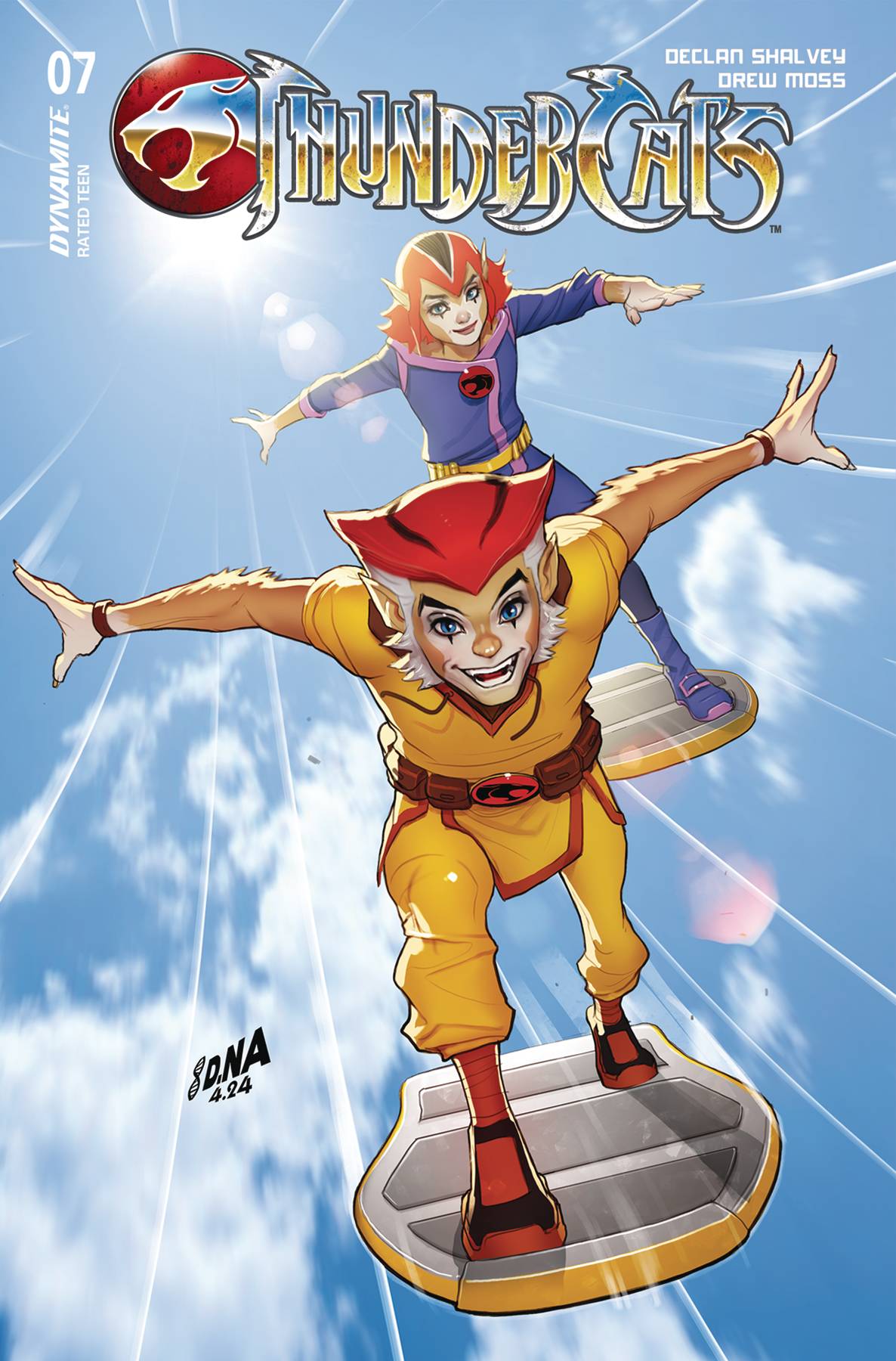 Thundercats no. 7 (2024 Series)