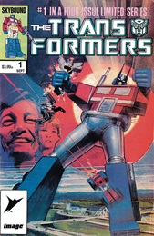 Transformers no. 1 (40th Anniverseary Edition) (2024 One Shot)