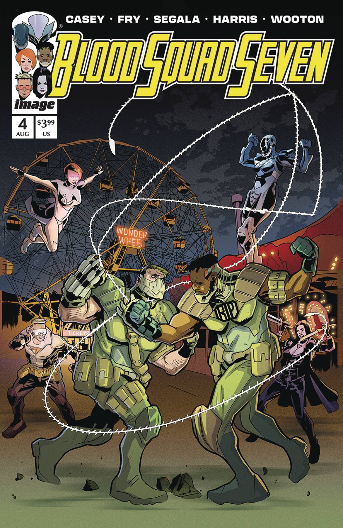 Blood Squad Seven no. 4 (2024 Series)