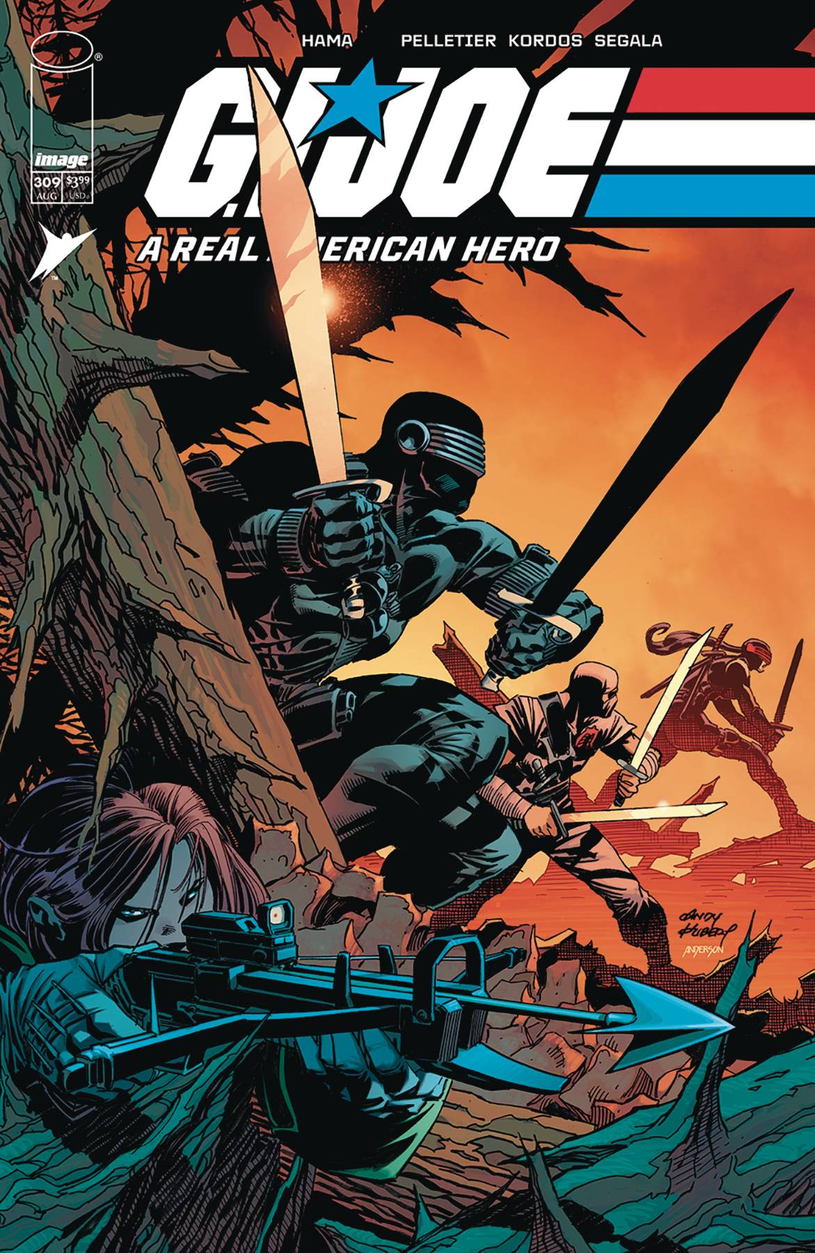 GI Joe: A Real American Hero no. 309 (2010 Series)