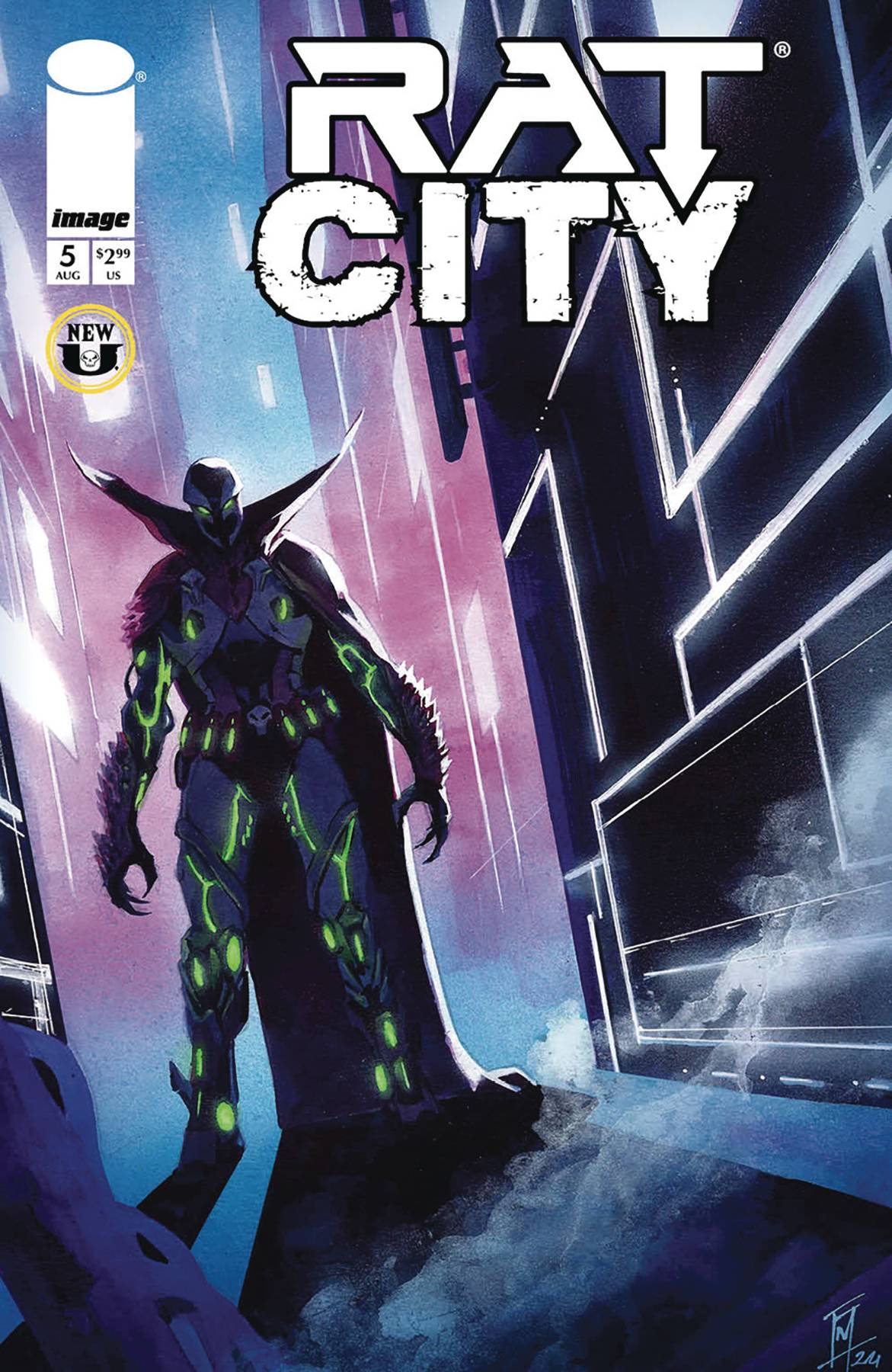 Rat City no. 5 (2024 Series)