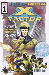 X-Factor no. 1 (2024 Series)