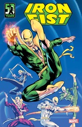 Iron Fist 50th Anniversary Special (2024 One Shot)