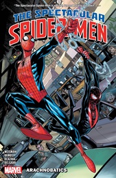 The Spectacular Spider-Men Volume 1: Arachnobatics TP