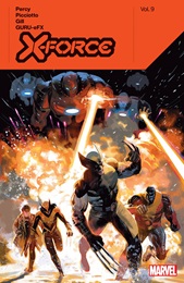 X-Force (Benjamin Percy) Volume 9 TP