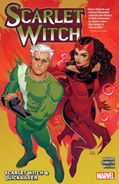 Scarlet Witch Volume 3: Scarlet Witch and Quicksilver TP