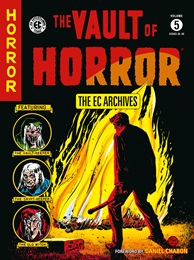 The EC Archives: The Vault of Horror Volume 5 TP