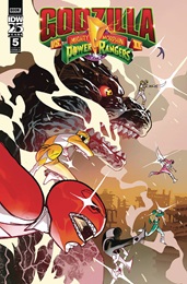 Godzilla vs Mighty Morphin Power Rangers II no. 5 (2024 Series)