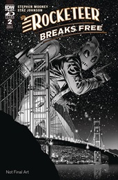 Rocketeer Breaks Free no. 2 (2024 Series)