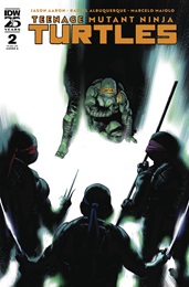 Teenage Mutant Ninja Turtles no. 2 (2024 Series)