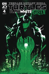 TMNT: Black White and Green no. 4 (2024 Series)