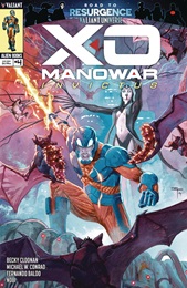 X-O Manowar Invictus no. 4 (2024 Series)