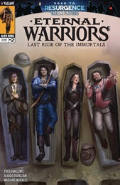 Eternal Warriors: Last Ride Of The Immortals no. 2 (2024 Series)